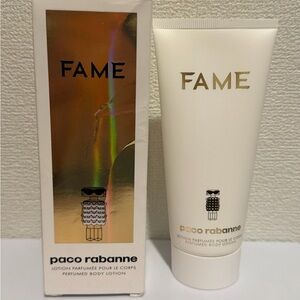 Paco Rabanne • FAME • Perfumed Body Lotion • 100ml / 3.4 fl oz • New in Box